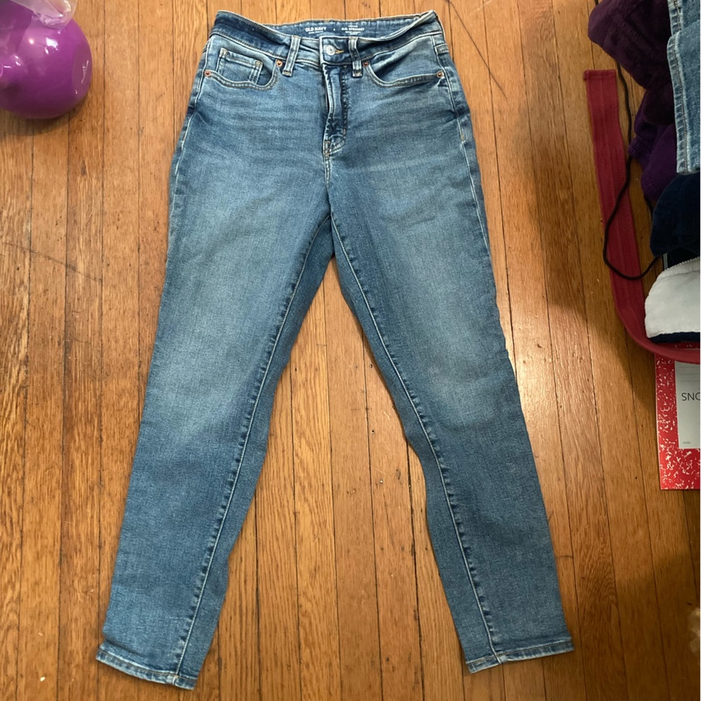 Old Navy O.G. Straight High Rise